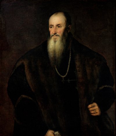 Ritratto di Nicolas Perrenot de Granvelle, 1548 da Tiziano Vecelli